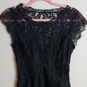 TOBI lace dress sz. M